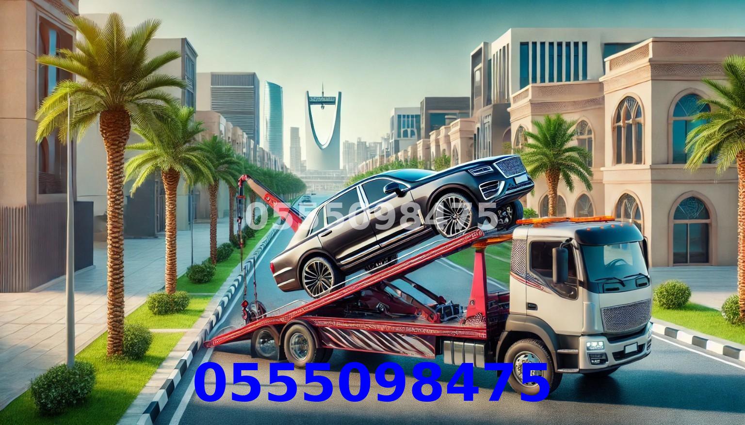 ونش كرين جدة لرفع السيارات